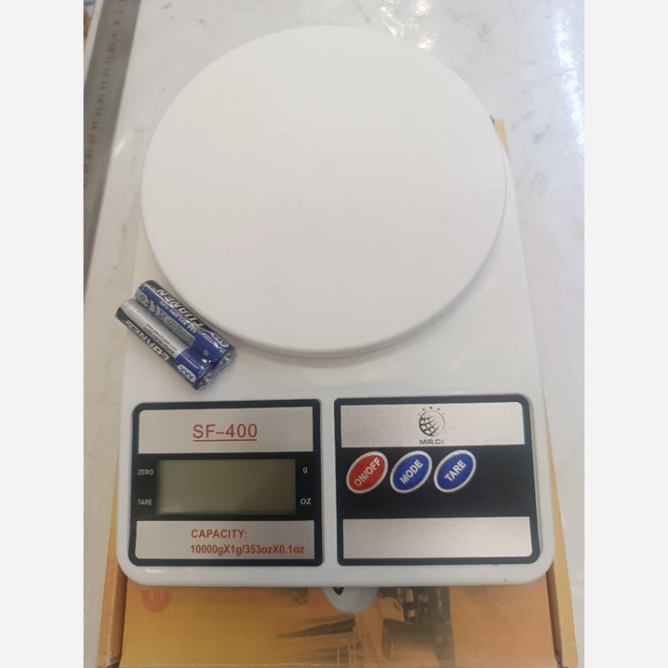 ترازو آشپزخانه الکترونیک مدل SF-400