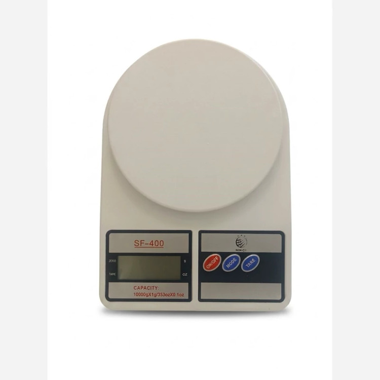 ترازو آشپزخانه الکترونیک مدل SF-400