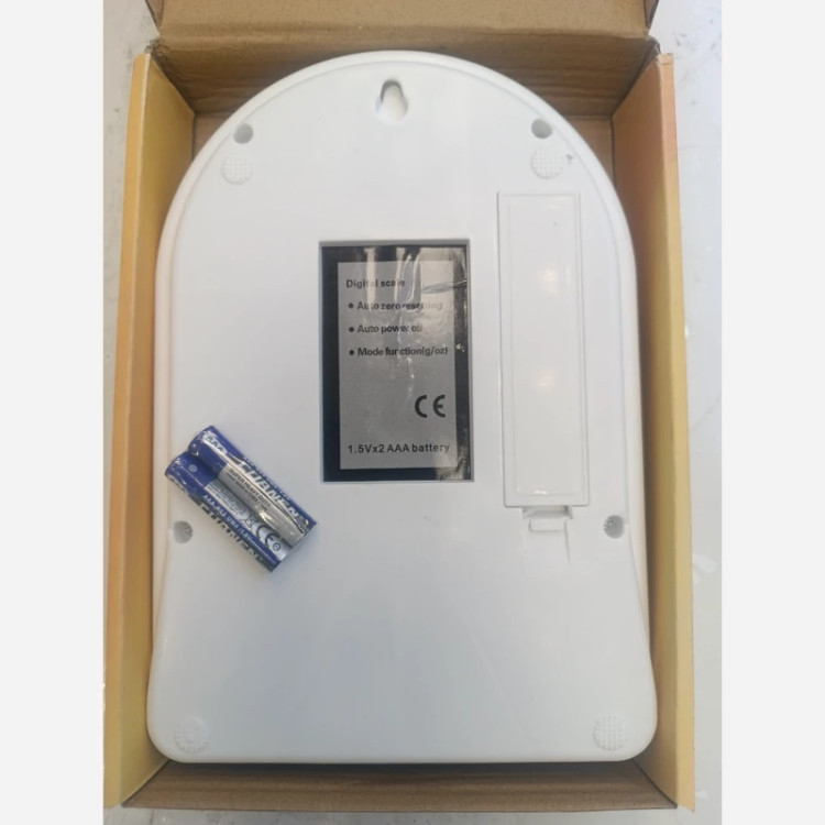ترازو آشپزخانه الکترونیک مدل SF-400