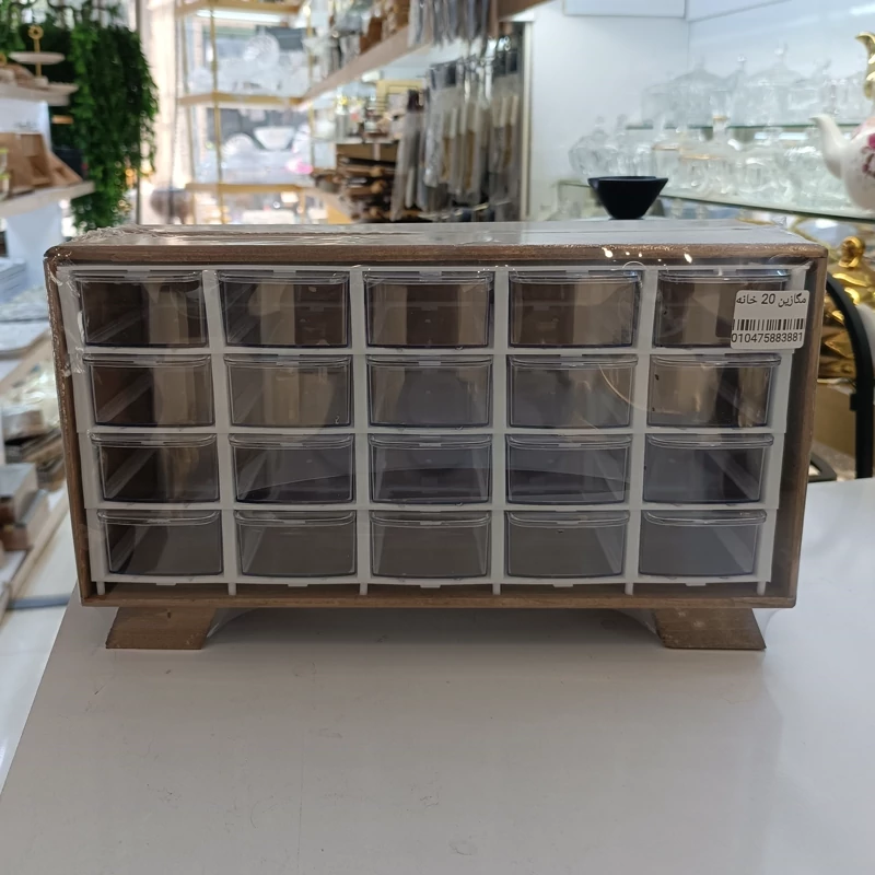 مگازین جاادویه 20 خانه 100 گرمی چوب روس