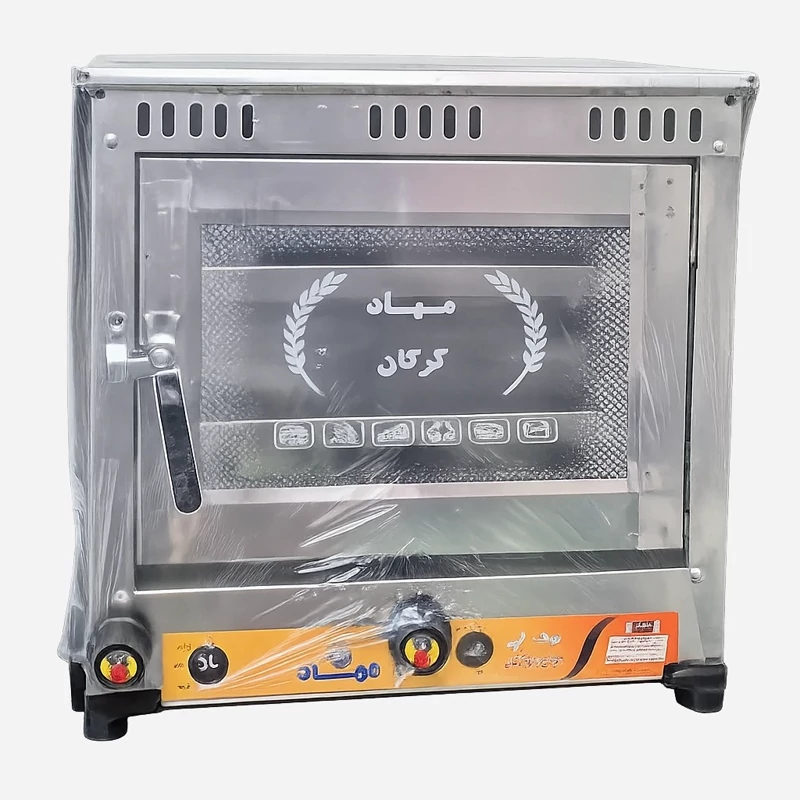 تنور گازی مهاد گرگان ورق گالوانیزه(تحویل درب منزل)