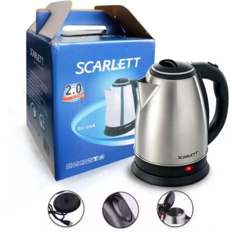 کتری برقی اسکارلت مدل SC-20A